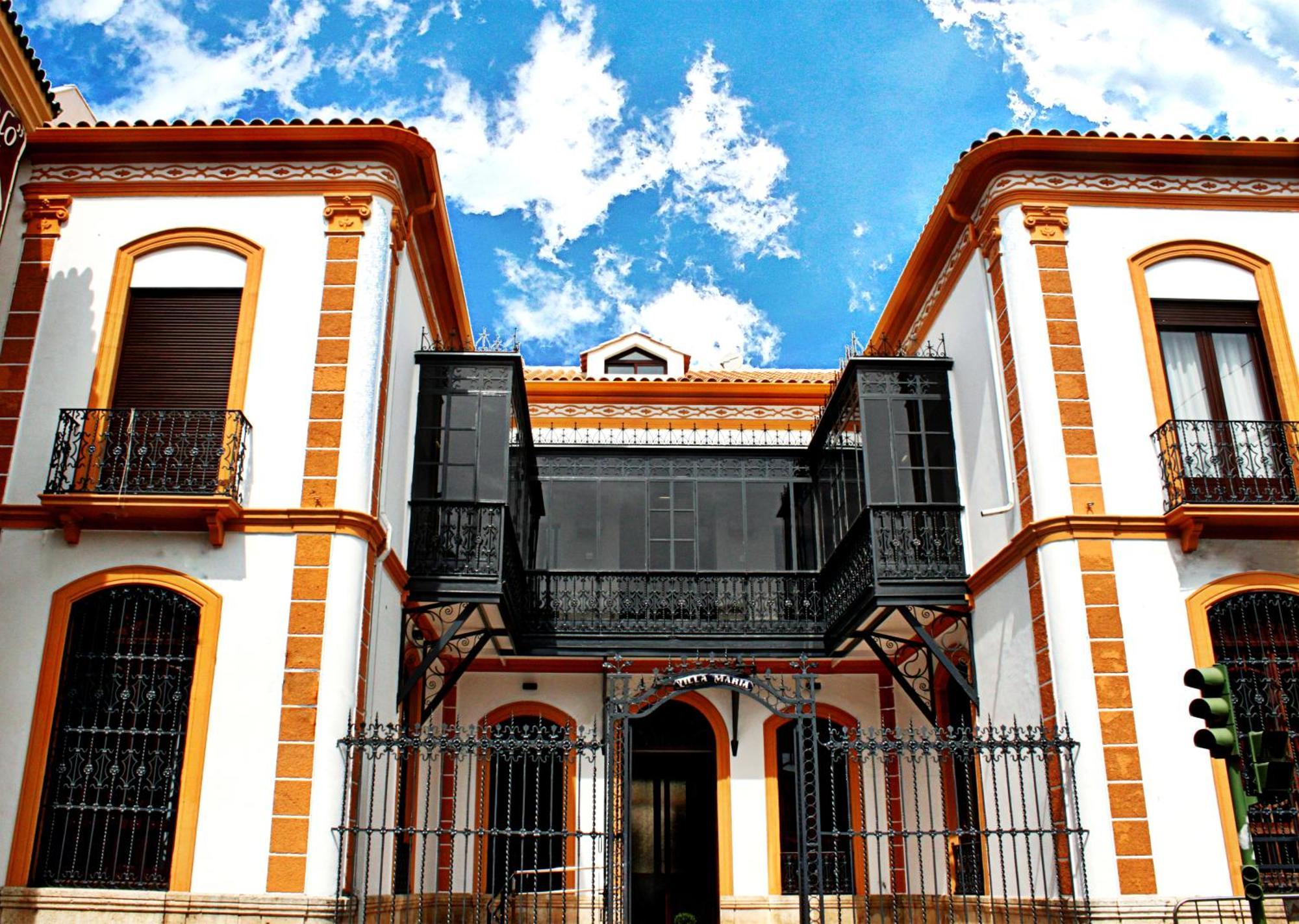 Hotel Villa Maria Cabra Esterno foto